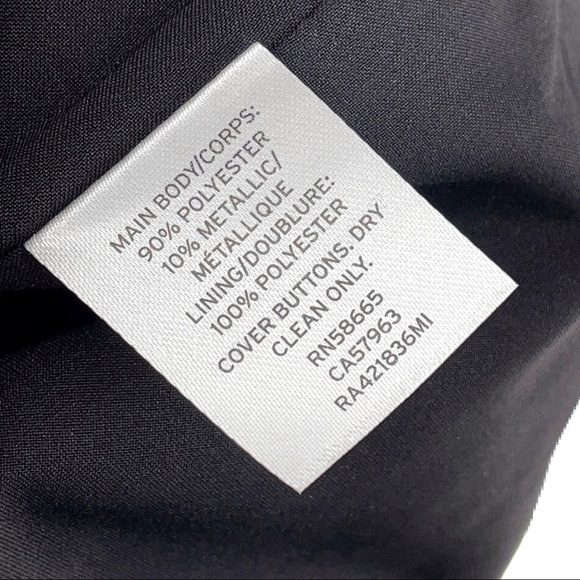 NWT RACHEL PARCELL Leopard Jacquard Blazer Sz S - Picture 8 of 9